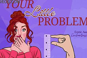 Your little 18+ problem gets sensual SPH humiliation