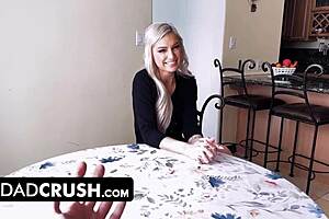 Stepmom Jerks Husband Off