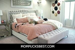 nicole aria becomes the new man of the house in taboo fantasy