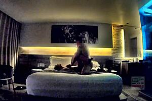 Desperate milf seeks revenge cheating after two months without sex, wants husband to see video