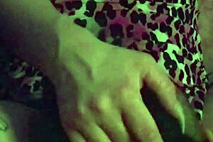 fuschia leopard s5 with wet couple scenes