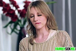 stepmom teaches stepson and stepdaughter