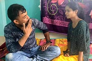 Desi boyfriend passionately fucks both hot sexy girlfriends together at home