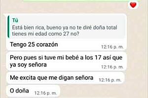 I got hot with Doña Mary and we fucked hard