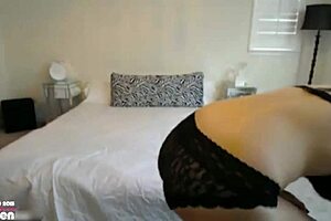 Jelena Jensen Teases Her Big Ass