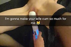 Real Cheating Milf Wife Fucked to Pay Husband's Debt on Snapchat - Richelle Rose, You In?