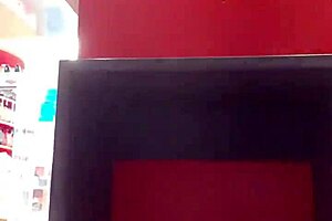 i saw my stepsister trying on shoes after workout showing dirty feet and panties