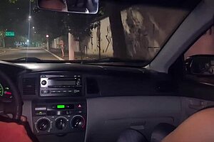 i picked up a milf whore on the street and took her to the motel to fuck her ass with my wife joining in