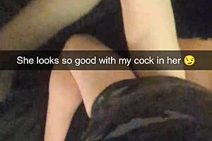 Real Cheating Milf Wife Fucked to Pay Husband's Debt on Snapchat - Richelle Rose, You In?