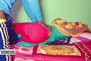 when the young 18+ sister-in-law was sleeping alone, her stepbrother-in-law fucked her with big cock