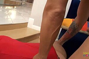 The milf loved taking a big dick deep inside her