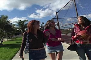 hey girls, trinity, kelly, and jessica are out for a big black cock 😈