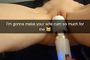 Real Cheating Milf Wife Fucked to Pay Husband's Debt on Snapchat - Richelle Rose, You In?