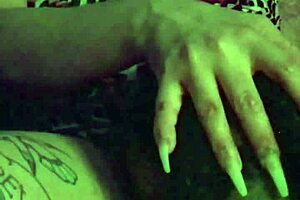 fuschia leopard s5 with wet couple scenes