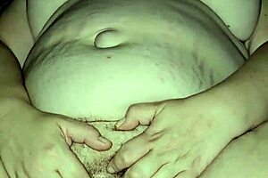 Milf plays with her soft pussy and cums hard, what do you think?