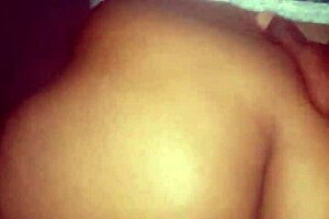 friends enjoy a fun doggy style game in the bedroom.