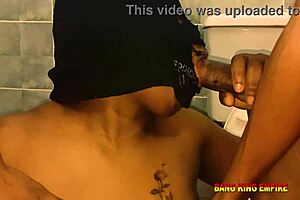 i fucked my friend's wife in the bathroom with her husband watching, she's a sex addicted pornstar jezzebel queen