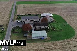 when she messes up, he takes her ass with his huge cock