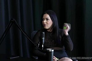 i love the podcast moments with sheer red