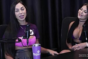 Renatinha Melo Stars in Glamour Interview with Tifany Rocha and Didy Reis