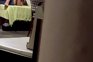 Belinha seduces student, takes him home, and cuckold husband films from closet