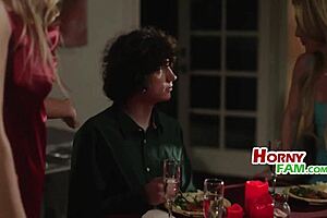 family orgy breeding the next generation