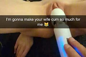 Real Cheating Milf Wife Fucked to Pay Husband's Debt on Snapchat - Richelle Rose, You In?