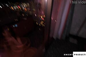 Syren De Mer dominates facefucking with sloppy blowjob skills