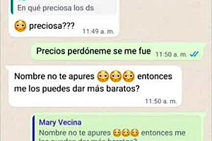 I got hot with Doña Mary and we fucked hard