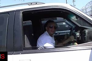 gorgeous milf fucking that big cock guy 😍