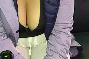 mature woman spotted on the street and approached for encounter