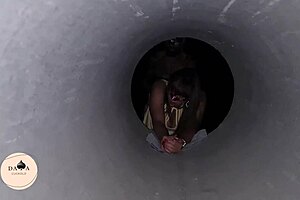 Parei Para Fuder Com Amante Em Obra Pública, Creampie E Cum In Mouth