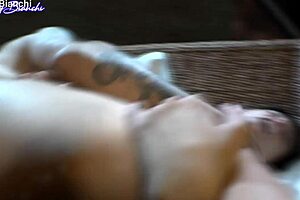 Mila Ramos Takes All The Cum In Her Mouth!