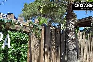 Kyara Nyx Slams Hard in French Swinger Club - Abso Spa