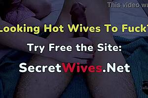 Juliehot33's Chubby Wife Plays With Big Dicks At Home