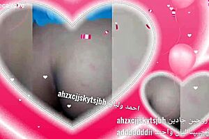 arab milf wife showcases her big ass in a narrative