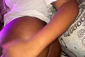 Petite Girl With Tight Pussy Loves Taking Big Dick From Curly Black Mexican Teen