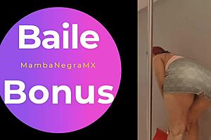 a mexican couple dances sexily then has intimate sex in full video on premium