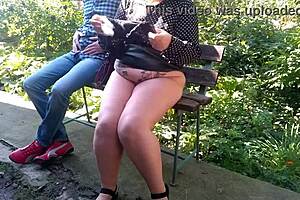 Sexy Curvy Step Mother Attracts Fetishist Step Son