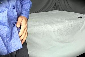 housewife cheats on husband with hairy wet pussy creampie