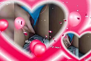 arab milf wife showcases her big ass in a narrative