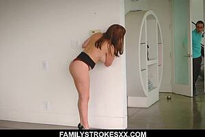 Hot MILF Krissy Lynn seduces her stepdaughter into lesbian sex, you know