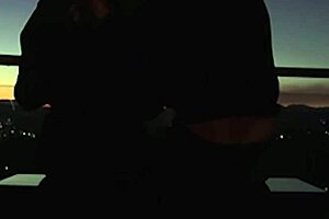 Does Tasha Reign suck James Deen's dick after their date?