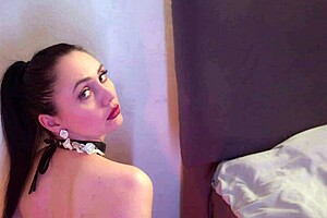 perverted guy pisses on her face and anal fucks her 😈