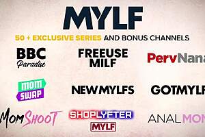 mylf uptight bossy milf dominates young 18+ repairman in doggystyle cowgirl.