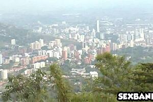 Mature latina shows perfect pussy and ass, want more?