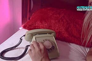 i called the beautiful latina milf for erotic doggystyle with her natural tits bent over