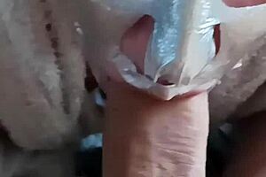 Homemade amateur milf takes facials in mouth