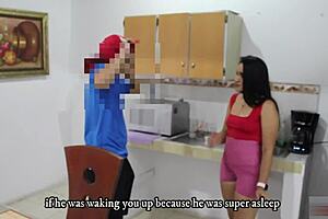 I fucked hot milf stepmom Samantha while stepdad away.