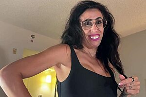 Candice Fucks Her Stepson Hard